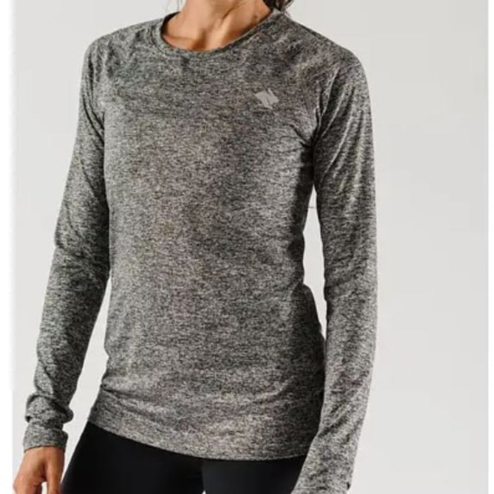 Rabbit EZ Tee Long Sleeve Tee Grey Small